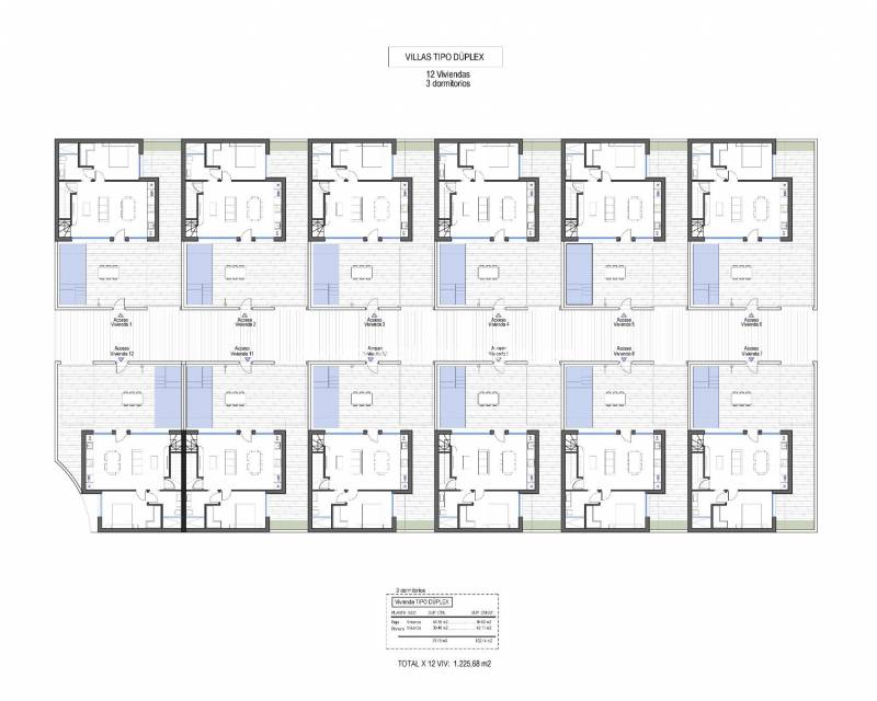Nieuwbouw - villa - Alhama De Murcia - Condado De Alhama