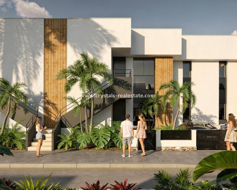 Nieuwbouw - Bungalow - Alhama De Murcia - Condado De Alhama