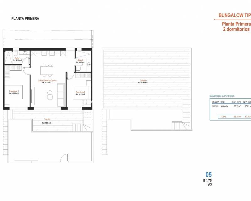 Neubau - Bungalow - Alhama De Murcia - Condado De Alhama