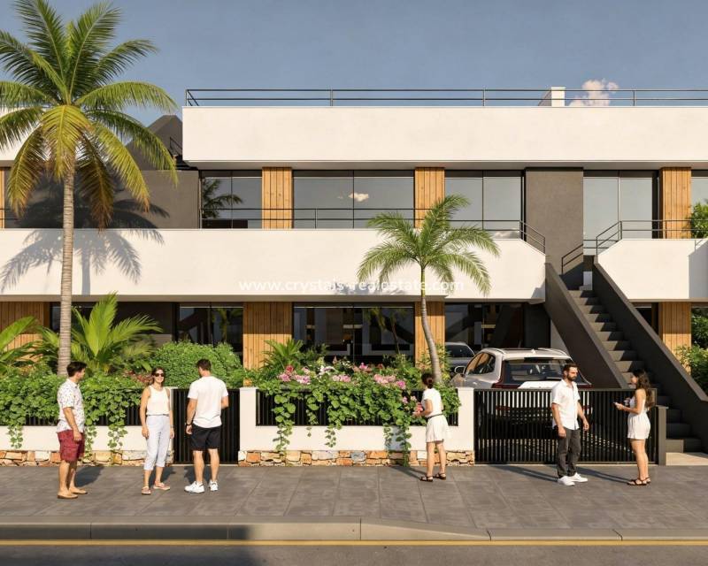 Nieuwbouw - Bungalow - Alhama De Murcia - Condado De Alhama