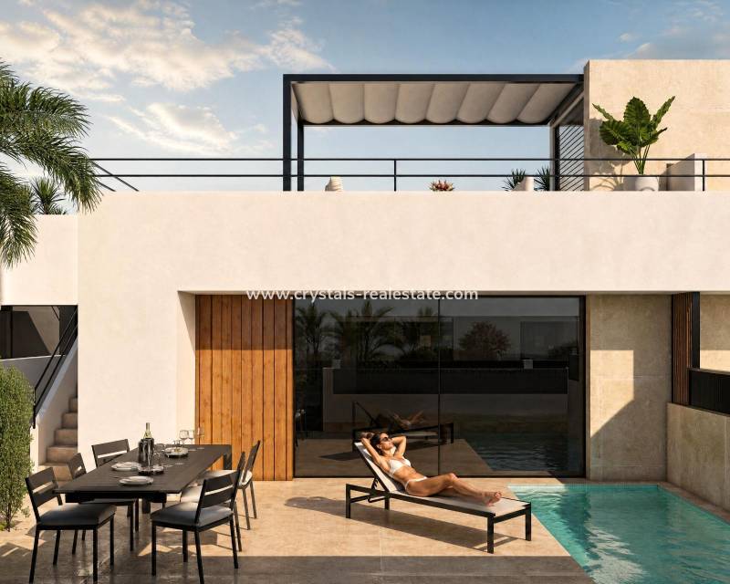 Neubau - Town house - Alhama De Murcia - Condado De Alhama