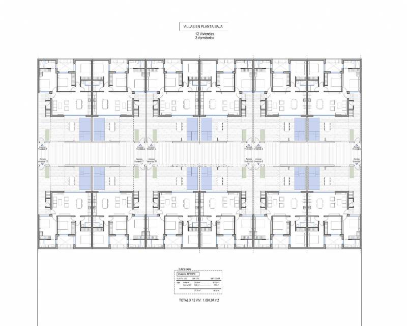 Neubau - Town house - Alhama De Murcia - Condado De Alhama