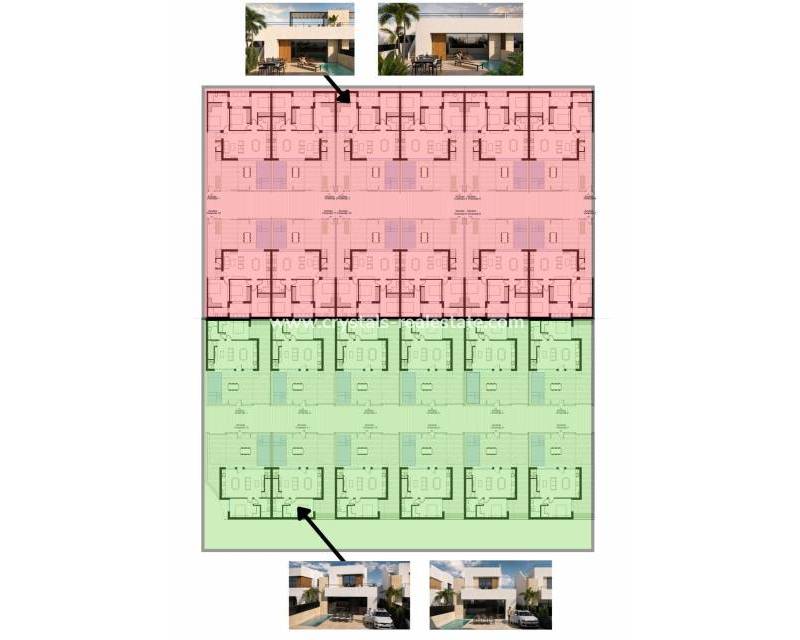 Neubau - Town house - Alhama De Murcia - Condado De Alhama