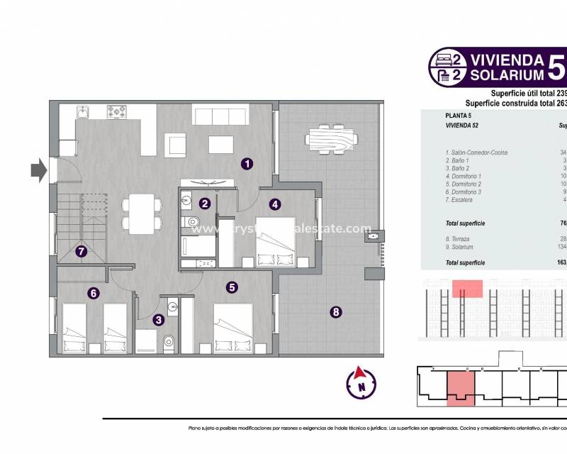 Nieuwbouw - Penthouse - Torrevieja - Torreblanca