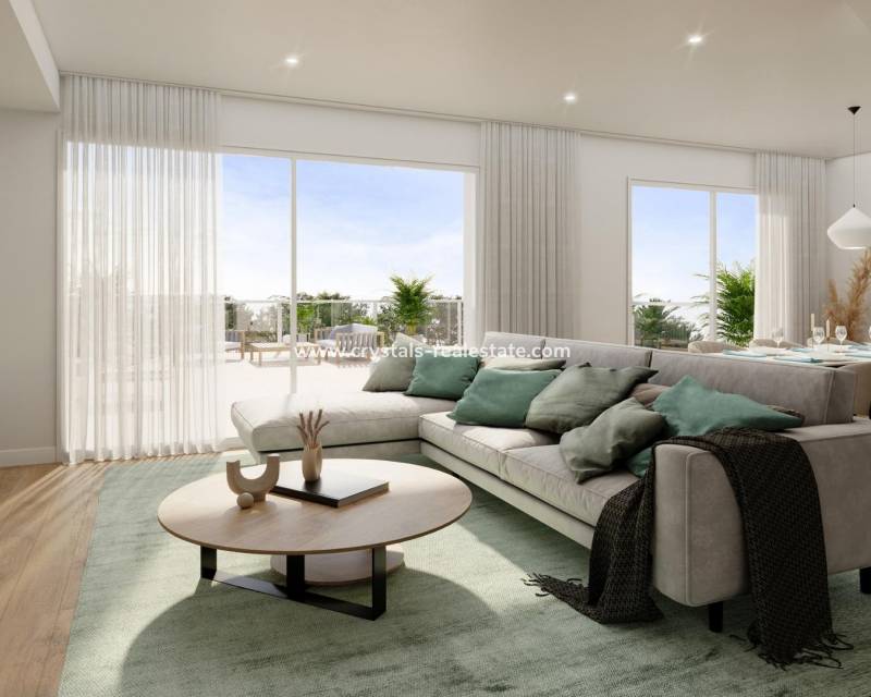 Nieuwbouw - Appartement - Monforte del Cid - Alenda Golf