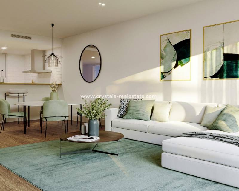Nieuwbouw - Appartement - Monforte del Cid - Alenda Golf