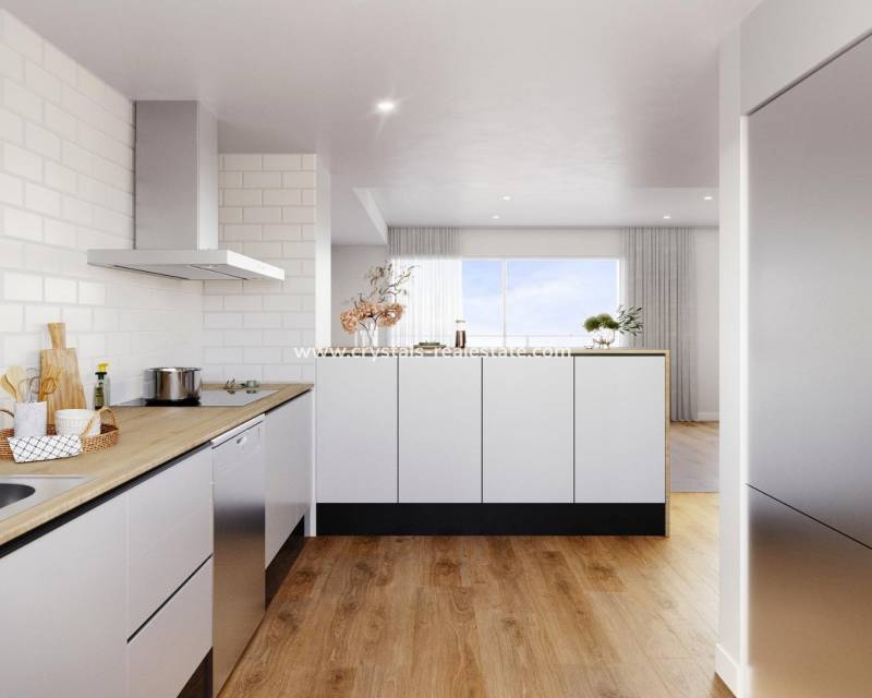 Nieuwbouw - Appartement - Monforte del Cid - Alenda Golf