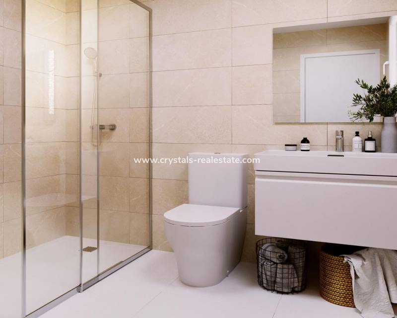 Nieuwbouw - Appartement - Monforte del Cid - Alenda Golf