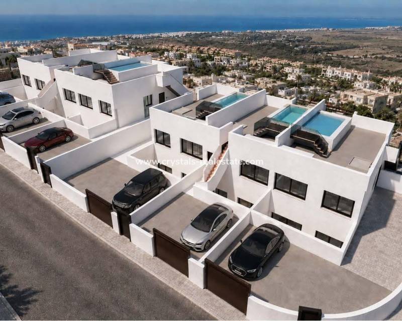 Neubau - Bungalow - San Miguel de Salinas - VistaBella Golf