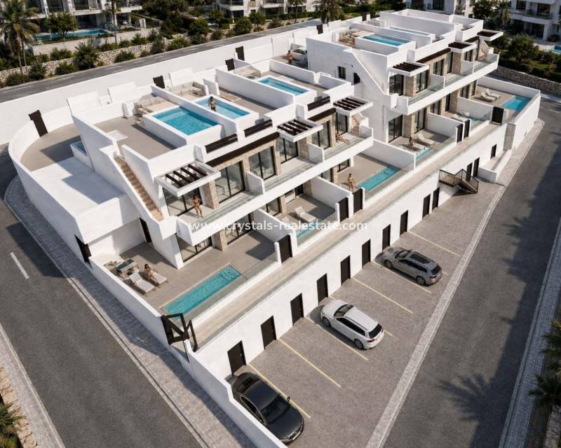 Neubau - Bungalow - San Miguel de Salinas - VistaBella Golf