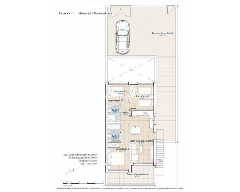 Neubau - Bungalow - San Miguel de Salinas - VistaBella Golf