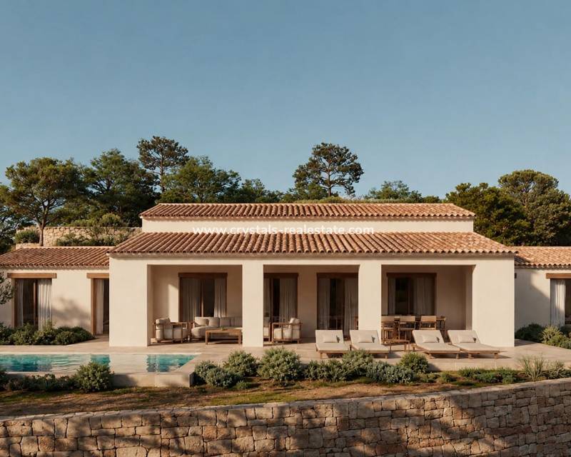 Neubau - villa - Benissa - Serrallonga