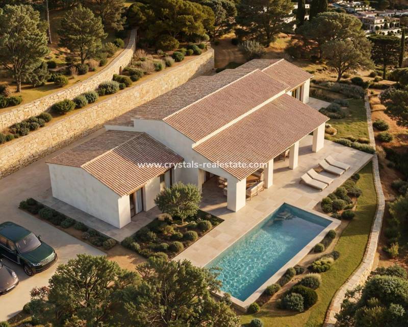 Neubau - villa - Benissa - Serrallonga
