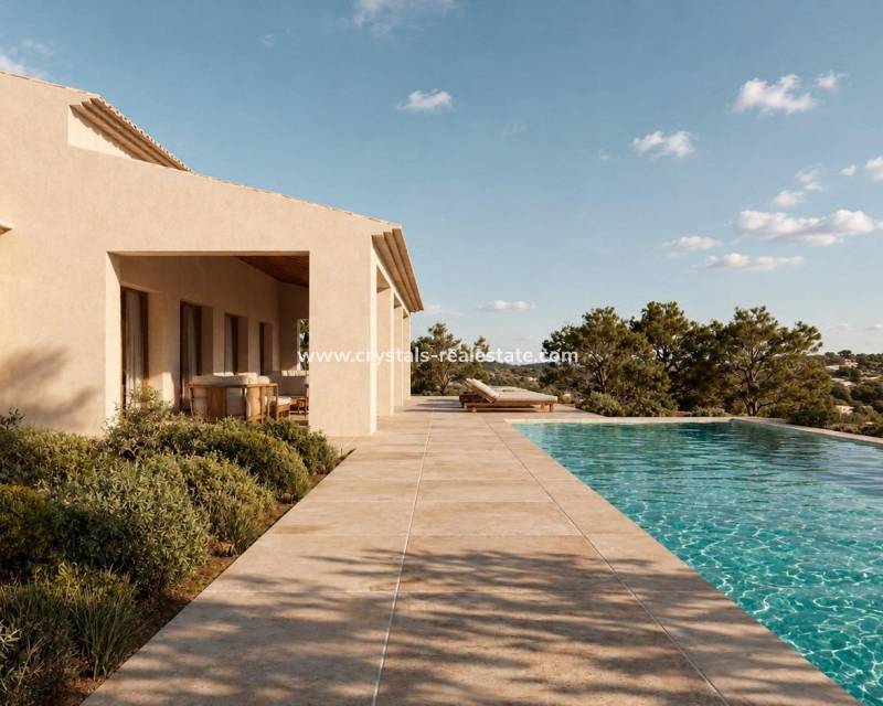 Neubau - villa - Benissa - Serrallonga