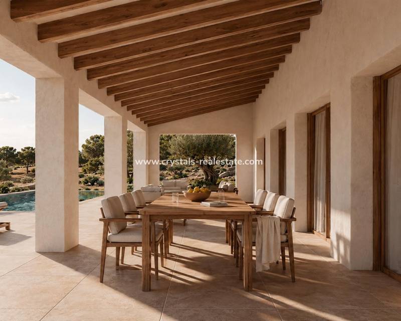 Neubau - villa - Benissa - Serrallonga