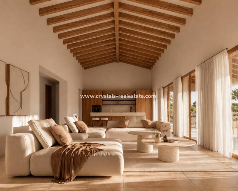 Neubau - villa - Benissa - Serrallonga