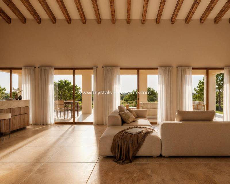 Neubau - villa - Benissa - Serrallonga