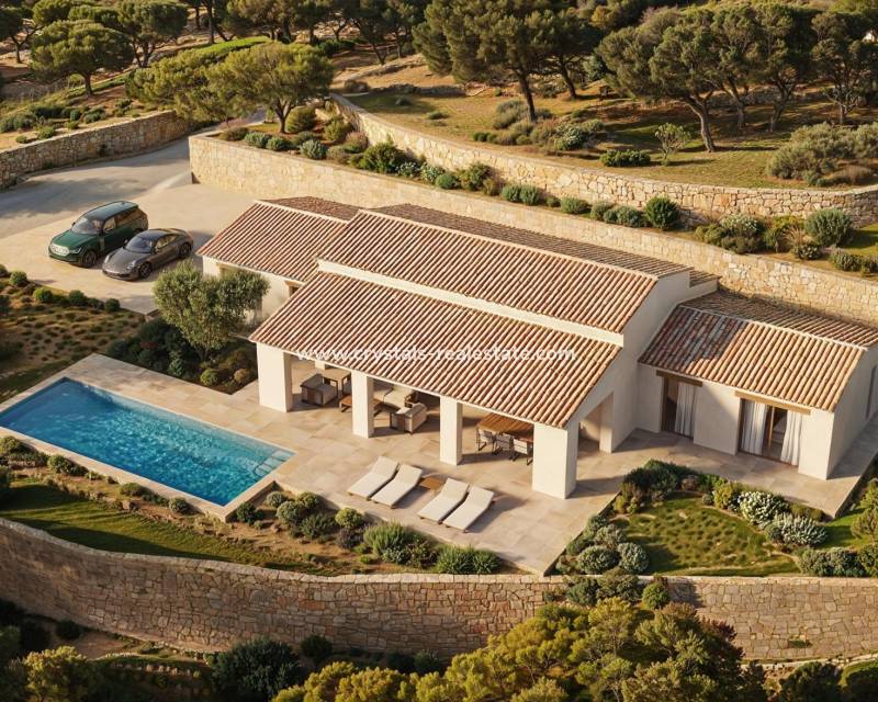 Neubau - villa - Benissa - Serrallonga