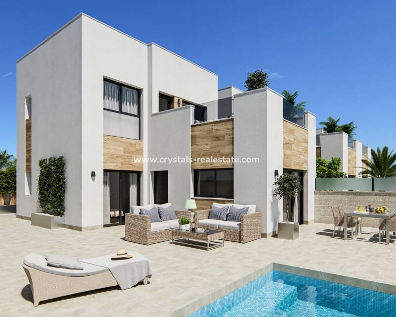 Nieuwbouw - villa - San Fulgencio - Oasis La Marina