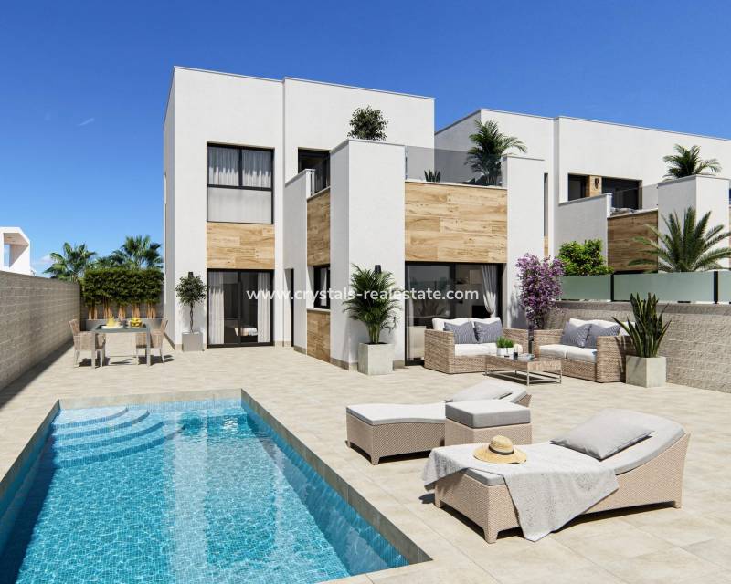 Nieuwbouw - villa - San Fulgencio - Oasis La Marina