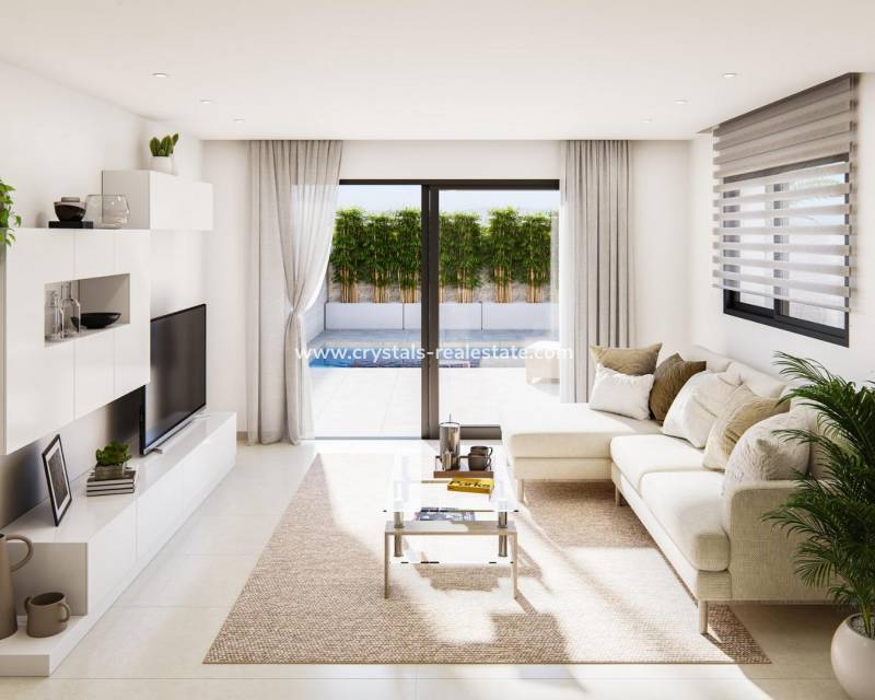 Nieuwbouw - villa - San Fulgencio - Oasis La Marina