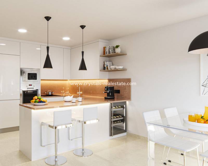 Nieuwbouw - villa - San Fulgencio - Oasis La Marina