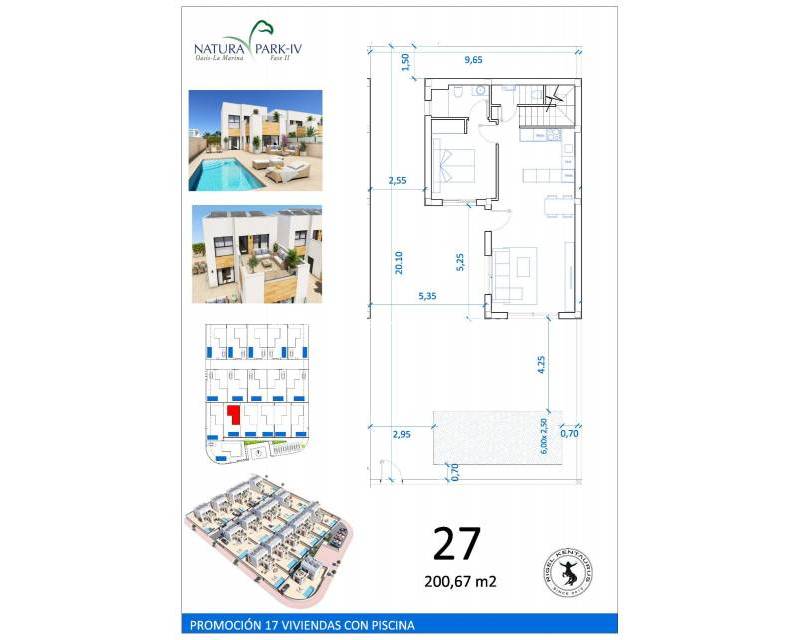 Nieuwbouw - villa - San Fulgencio - Oasis La Marina