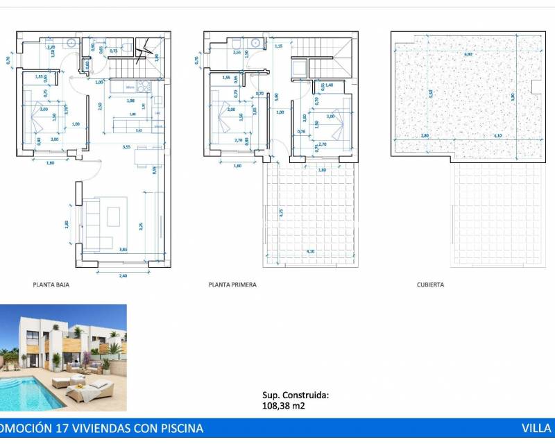 Nieuwbouw - villa - San Fulgencio - Oasis La Marina