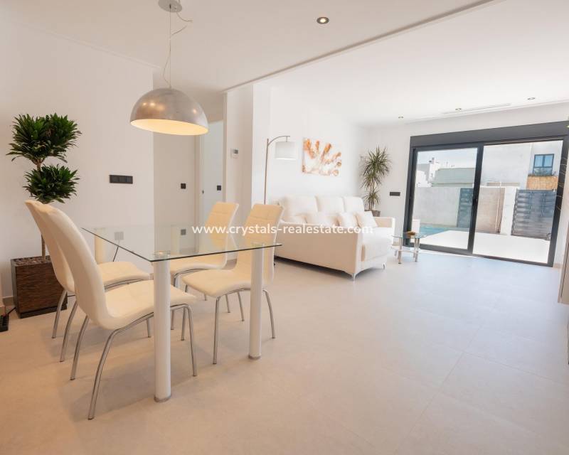 Nieuwbouw - villa - San Fulgencio - Oasis La Marina