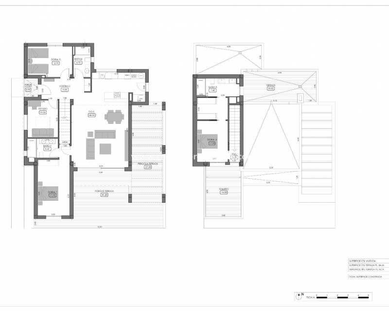 Neubau - villa - Algorfa - La Finca Golf