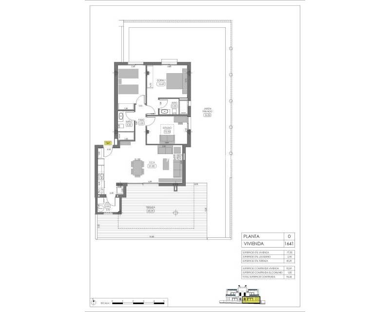 Neubau - Bungalow - Algorfa - La Finca Golf