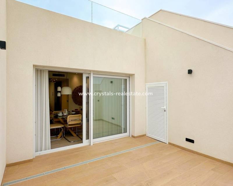Nieuwbouw - Bungalow - Algorfa - La Finca Golf