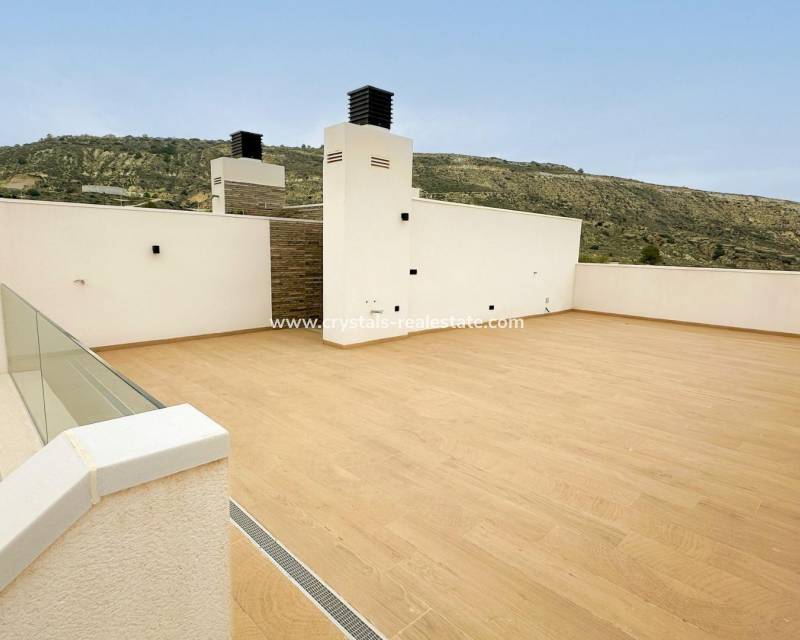 Nieuwbouw - Bungalow - Algorfa - La Finca Golf