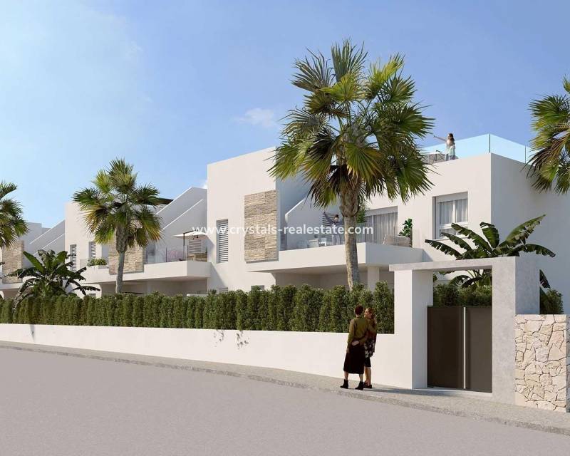 Nieuwbouw - Bungalow - Algorfa - La Finca Golf