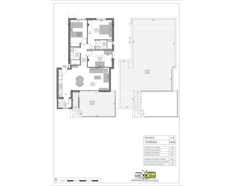 Nieuwbouw - Bungalow - Algorfa - La Finca Golf