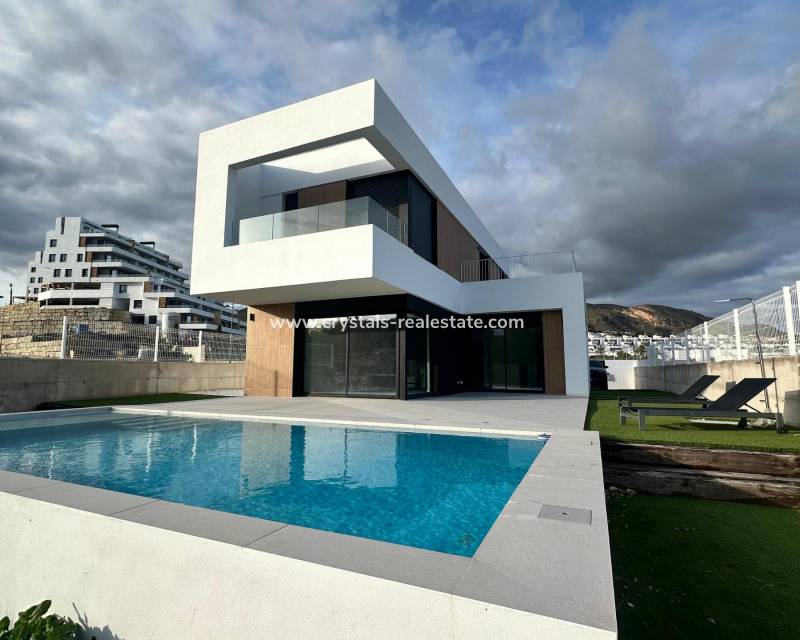New Build - villa - Finestrat - Campana Garden