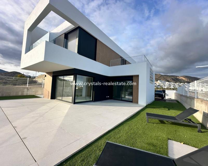 New Build - villa - Finestrat - Campana Garden