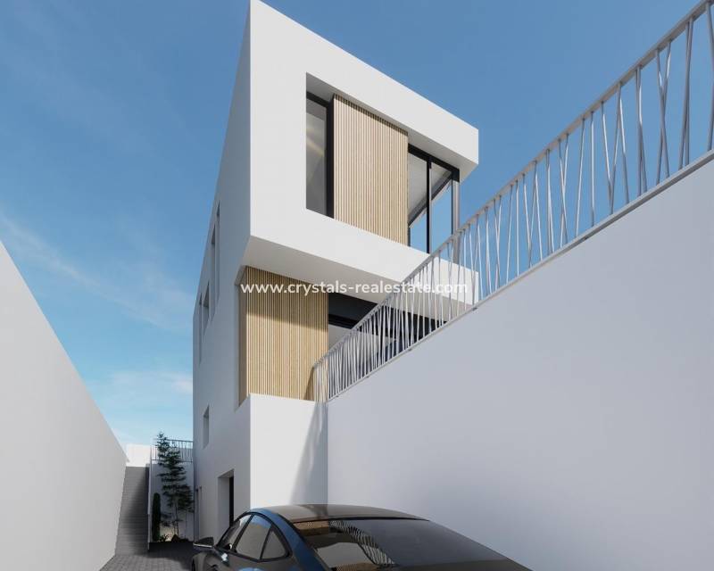 New Build - villa - Finestrat - Campana Garden