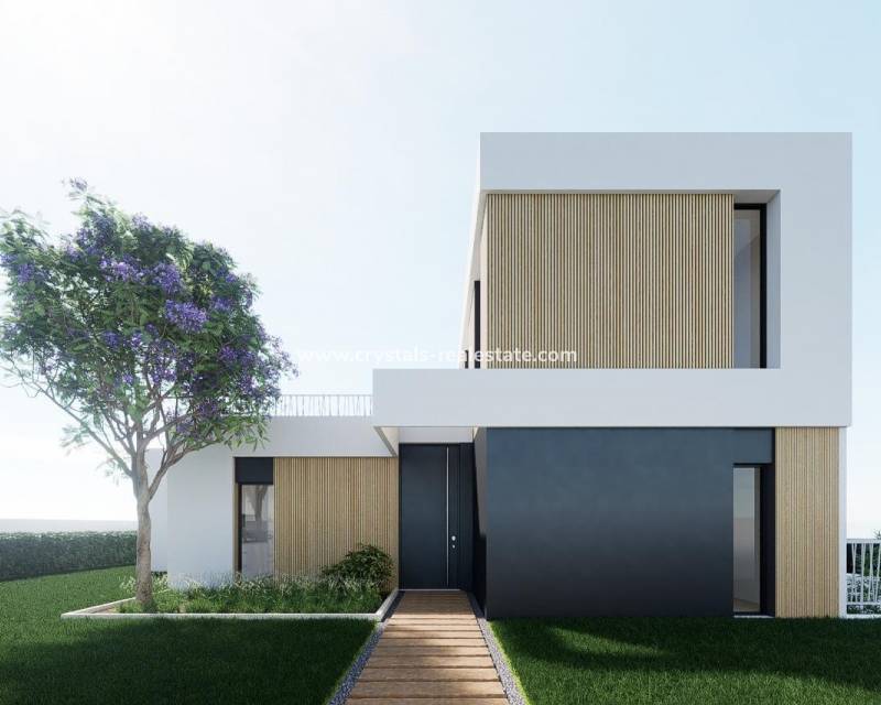 New Build - villa - Finestrat - Campana Garden