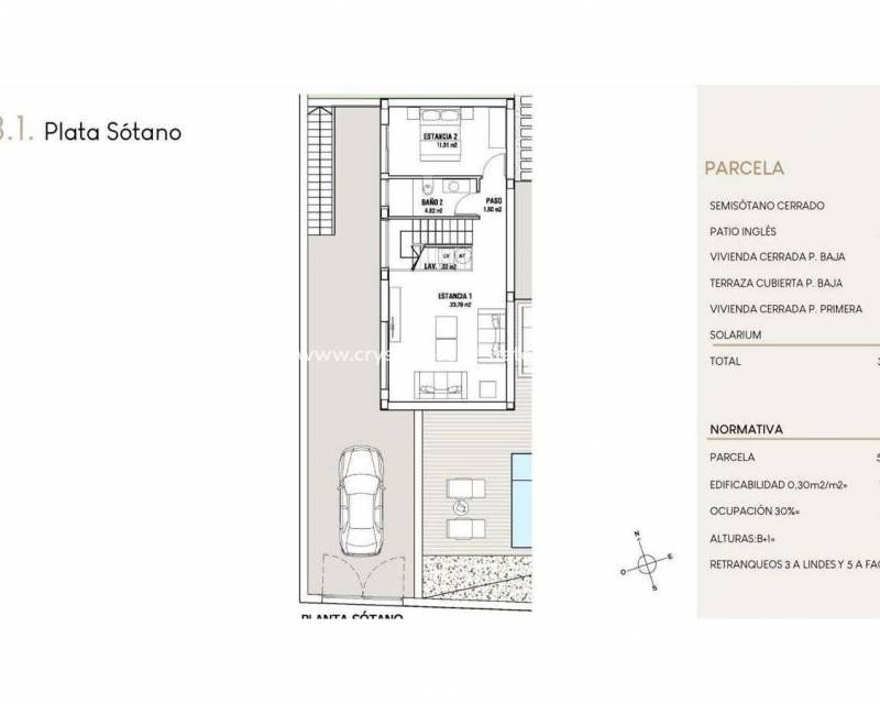 New Build - villa - Finestrat - Campana Garden