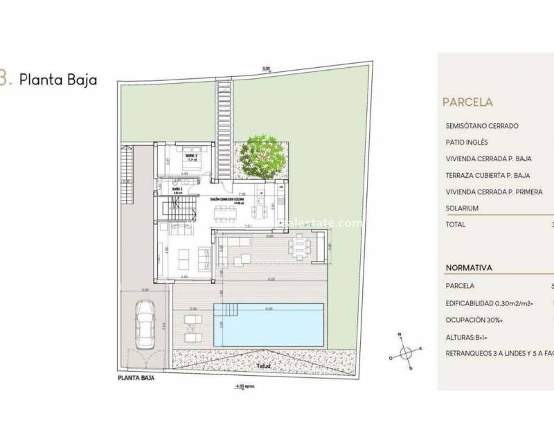New Build - villa - Finestrat - Campana Garden