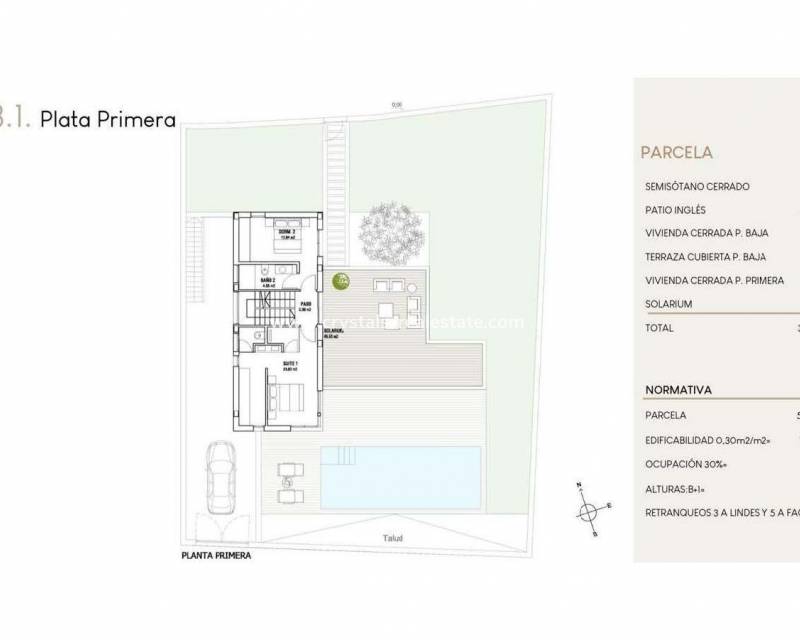 New Build - villa - Finestrat - Campana Garden
