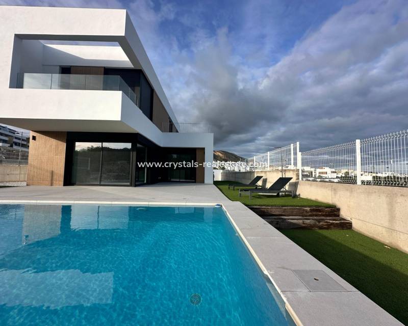 New Build - villa - Finestrat - Campana Garden
