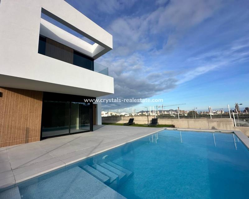 New Build - villa - Finestrat - Campana Garden