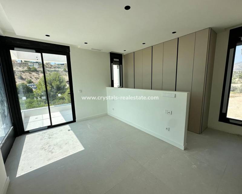 New Build - villa - Finestrat - Campana Garden