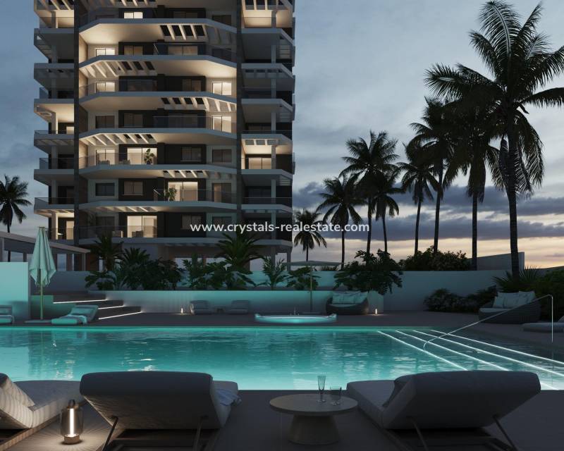 Neubau - Penthouse - Calpe - Playa Arenal