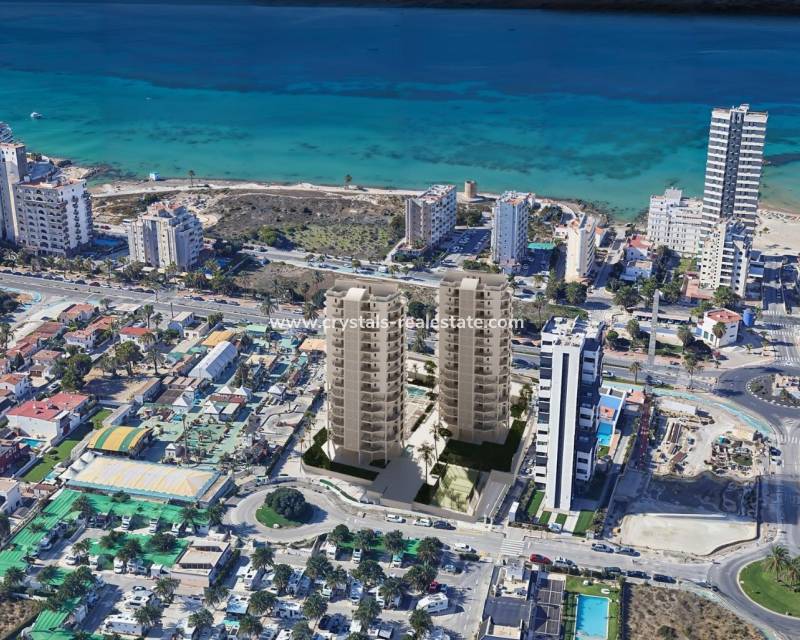 Neubau - Penthouse - Calpe - Playa Arenal