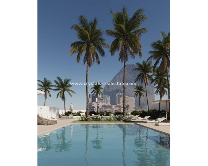 Neubau - Penthouse - Calpe - Playa Arenal
