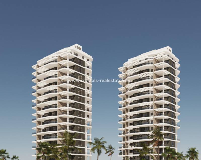 Neubau - Penthouse - Calpe - Playa Arenal