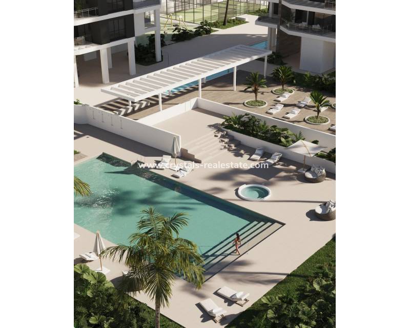 Neubau - Penthouse - Calpe - Playa Arenal